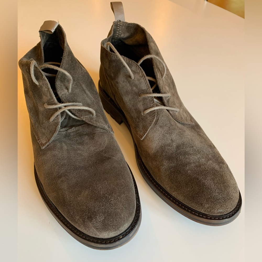 Bruno Magli suede chukka boots